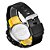 Relógio Masculino Weide AnaDigi WA3J8005 - Preto e Amarelo - Imagem 3