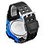 Relógio Masculino Weide AnaDigi WA3J8008 - Preto e Azul - Imagem 3