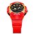 Relógio Masculino Weide AnaDigi Wa3J8008 - Vermelho e Dourado - Imagem 3