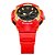 Relógio Masculino Weide AnaDigi Wa3J8008 - Vermelho e Dourado - Imagem 3