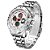 Relógio Masculino Weide AnaDigi WH6909 Prata e Branco - Imagem 2