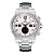Relógio Masculino Weide AnaDigi WH6908 - Prata e Branco - Imagem 1