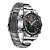 Relógio Masculino Weide AnaDigi WH5205 Prata e Preto - Imagem 2