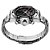 Relógio Masculino Weide AnaDigi WH5205 Prata e Preto - Imagem 3