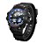 Relógio Masculino Weide AnaDigi WA3J8010 Preto e Azul - Imagem 2