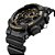 Relógio Masculino Weide AnaDigi WA3J8003 - Preto e Dourado - Imagem 2