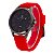 Relógio Masculino Tuguir Analógico Tg100 Vermelho e Preto - Imagem 2