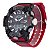 Relógio Masculino Weide AnaDigi WA3J9001 Vermelho e Preto - Imagem 2