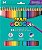 Lápis de cor (sextavado) Multicolor Super Eco 24cores - Faber-Castell - Imagem 1