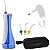 Irrigador bucal portátil OralCare PRO-003 2V - Branco e Azul - Imagem 1