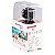 Câmera de Ação XTRAX Evo FULL HD 12MP WiFi Tela LCD 1.5" Lente Fish eye 170º - Imagem 4