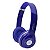 Fone de Ouvido MO-F899  Bluetooth, Fm, Sd, USB, MP3 - Azul - Imagem 1