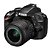 Câmera Digital Nikon D3200 Kit 18x55 24.2mp Preta ou Vermelha - Vinho - Imagem 6