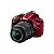 Câmera Digital Nikon D3200 Kit 18x55 24.2mp Preta ou Vermelha - Vinho - Imagem 11