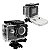 Câmera de ação e filmadora WiFi -SJ4000 LCD 2pol -12MP- FHD Prata - Imagem 2