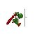 CHAVEIRO COLECIONÁVEL SUPER MARIO YOSHI 5CM. PLÁSTICO - Imagem 2