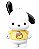 Bloco De Montar Bolo De Chocolate Pochacco K20864 - Imagem 3