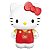 Bloco De Montar Torta De Maça Doce Hello Kitty K20859 - Imagem 2