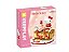 Bloco De Montar Torta De Maça Doce Hello Kitty K20859 - Imagem 1