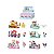 Bloco De Montar Set Restaurante Personagens Sanrio Hello Kitty Blind Box - Imagem 1