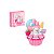 Bloco De Montar Cupcake De Morango My Melody Hello Kitty E Amigos K20814 - Imagem 1