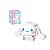 Bloco De Montar Personagem Cinnamoroll Hello Kitty E Amigos K20803 - Imagem 1