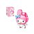 Bloco De Montar Personagem My Melody Hello Kitty E Amigos K20802 - Imagem 1