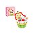 Bloco De Montar Cupcake De Maça Da Hello Kitty Keepplay - Imagem 1