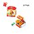 Bloco De Montar Set Build E Fun Fast Food 35012 (Kit C/ 6 Caixas) - Imagem 8