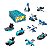 Bloco De Montar Set Expedicao E Transporte 3 Em 1 42104 (Kit C/ 10 Caixas) - Imagem 1