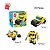 Bloco De Montar Set Construcao E Policia 3 Em 1 2105 (Kit C/ 10 Caixas) - Imagem 3