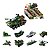 Bloco De Montar Set Combat Zones Series Militar Keepplay - Imagem 1