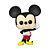 Funko Disney: Disney Mickey Mouse Classico 1187  Regular - Imagem 3
