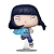 Funko Anime: Naruto Shippuden Hinata Hyuga 1845  Regular - Imagem 2