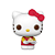 Funko Anime: Hello Kitty And Friends Hello Kitty 89  Regular - Imagem 2