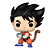 Funko Anime: Dragon Ball Goku Kamehameha 1780 Regular - Imagem 3