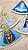 Painel de Recortes Personalizados Moldes de Porta Terço em Tecido Digital Sublimado NS Aparecida Jesus Virgem Maria - Escolha o Modelo - Imagem 3