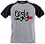 Camiseta Baby Look Cinza Mescla Raglan Pedagogia - Imagem 2