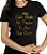Camiseta Personalizada Preta Ho'oponopono Dourada - Imagem 1