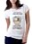 Camiseta Personalizada Nunca Subestime uma Mulher que Ama Crochê II - Informe o Mês - Imagem 1