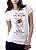 Camiseta Personalizada Nunca Subestime uma Mulher que Ama Cães - Escolha o Modelo e Informe o Mês - Imagem 3