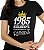 Camiseta Feminina Preta O Nascimento das Rainhas - Informe o Ano e a Idade - Imagem 2