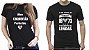 Kit Camiseta Preta Meu Cinquentão Preferido Aniversário 50 Anos - Informe o ANO - Imagem 2