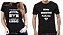 Kit Camiseta Preta Minha Quarentona Preferida Aniversário 40 Anos - Informe o ANO - Imagem 1
