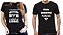 Kit Camiseta Preta Minha Quarentona Preferida Aniversário 40 Anos - Informe o ANO - Imagem 1