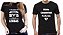Kit Camiseta Preta Minha Cinquentona Preferida Aniversário 50 Anos - Informe o ANO - Imagem 1