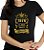 Camiseta Personalizada Preta Quarenta Cinquenta Anos Sendo Abençoada Dourada - Informe o Ano e Idade - Imagem 2