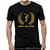 Camiseta Preta Curso de Educação Física Dourada - Imagem 1