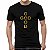 Camiseta Preta Cristã God Good - Imagem 3