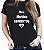 Camiseta Personalizada Preta Meu Maridão Cinquentou | Quarentou - Imagem 2